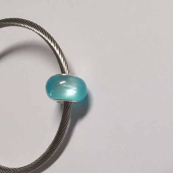 Blue Charm for Pandora Style Bracelet‎ - Picture 1 of 4